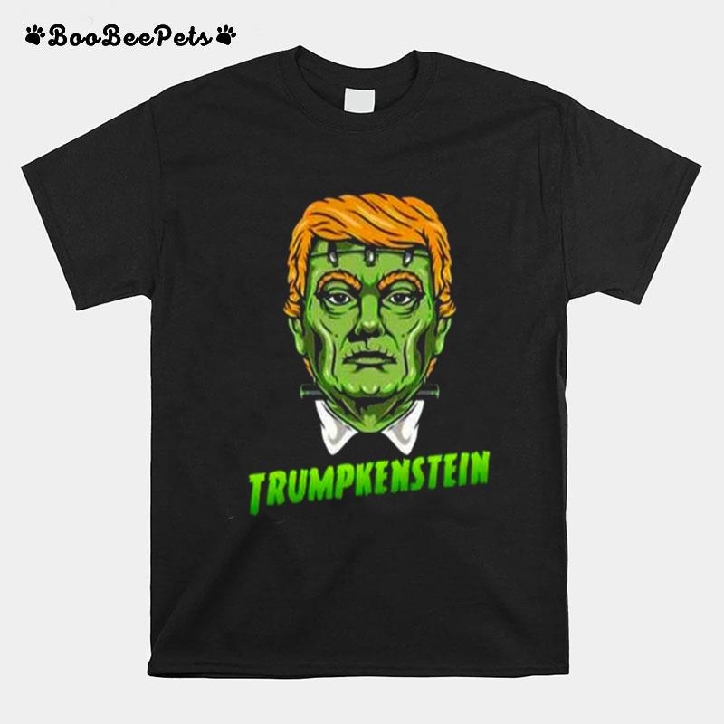 Trumpkenstein Frankenstein Donald Trump Halloween T-Shirt