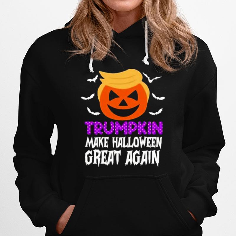 Trumpkin Make Halloween Great Again 2022 Hoodie