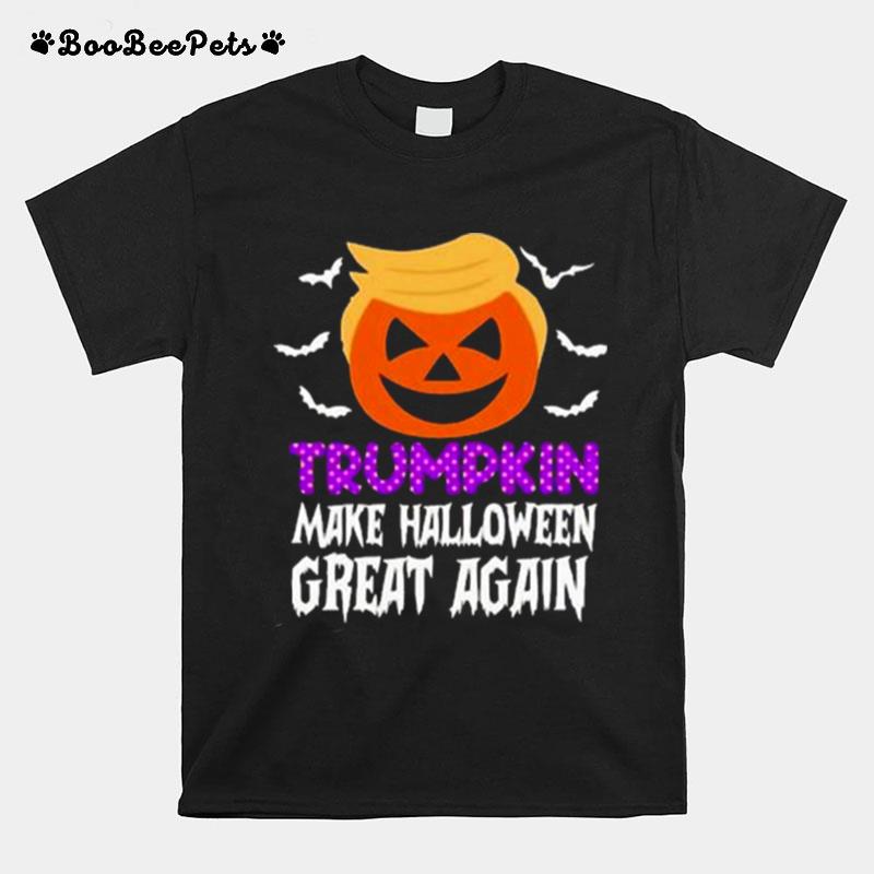 Trumpkin Make Halloween Great Again 2022 T-Shirt
