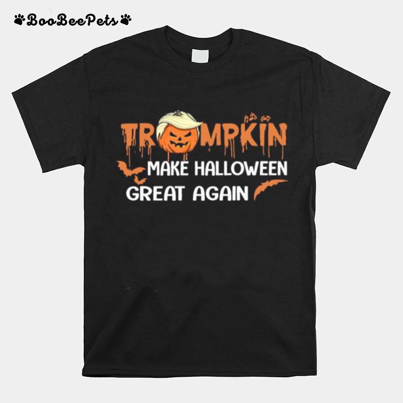 Trumpkin Make Halloween Great Again T-Shirt