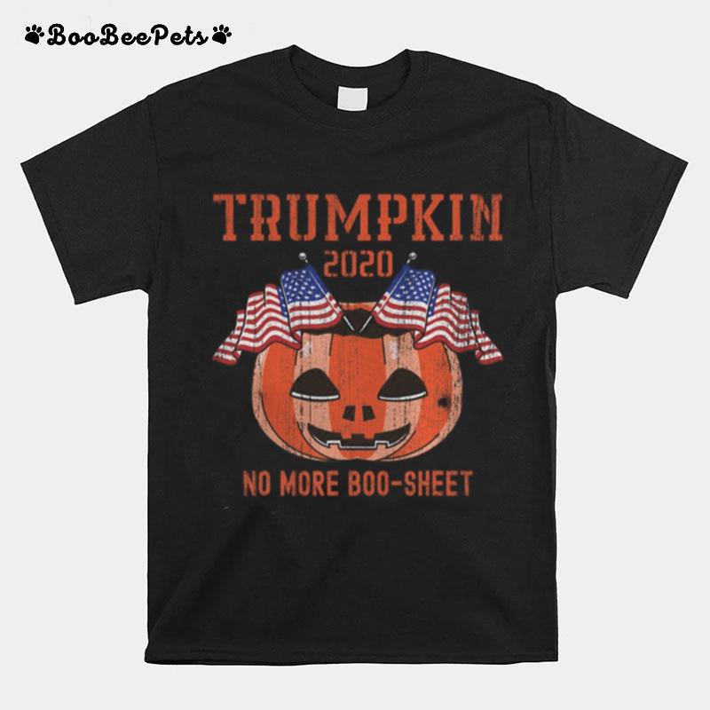 Trumpkin No More Boo Sheet Trump Supporter T-Shirt