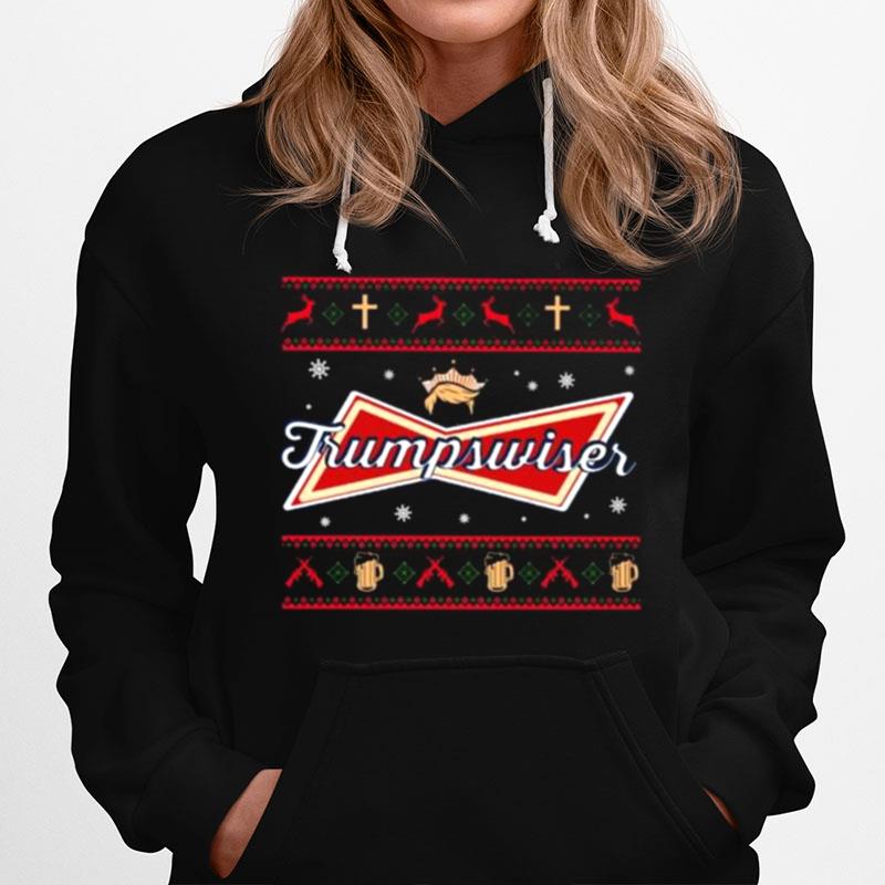 Trumpswiser 2022 Merry Ugly Christmas Hoodie