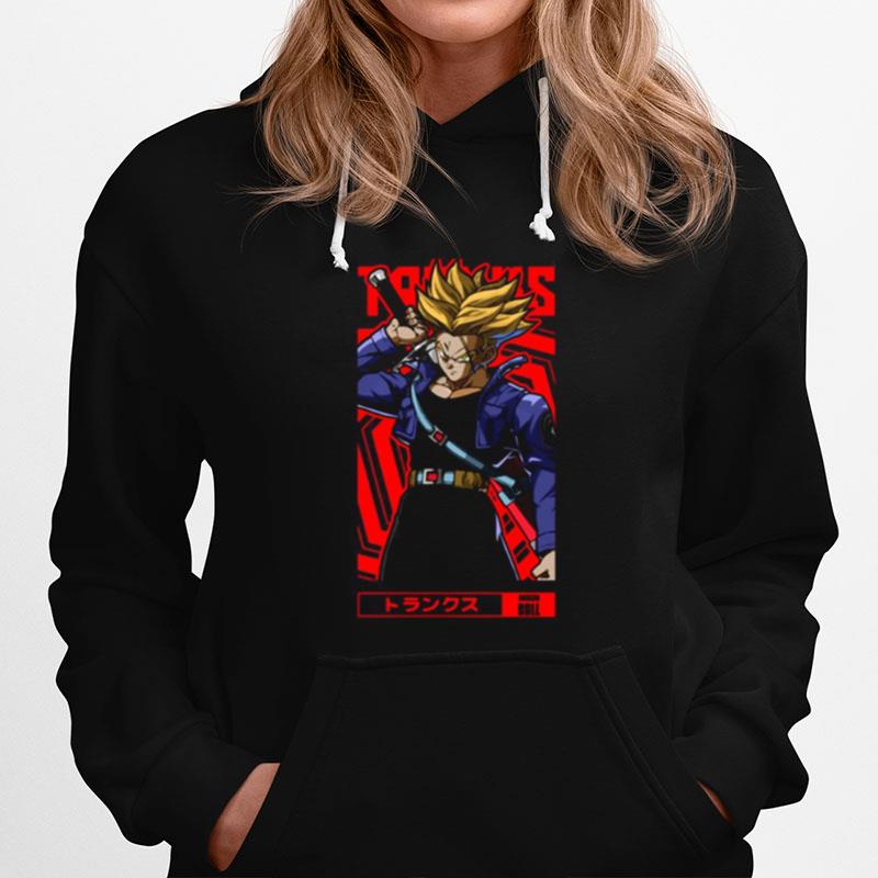 Trunks Dragon Ball Z Anime Otaku Design Hoodie