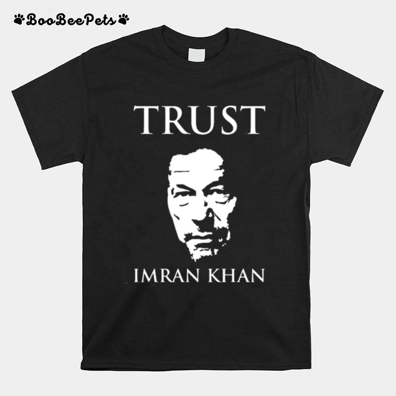 Trust Imran Khan Pakistan T-Shirt