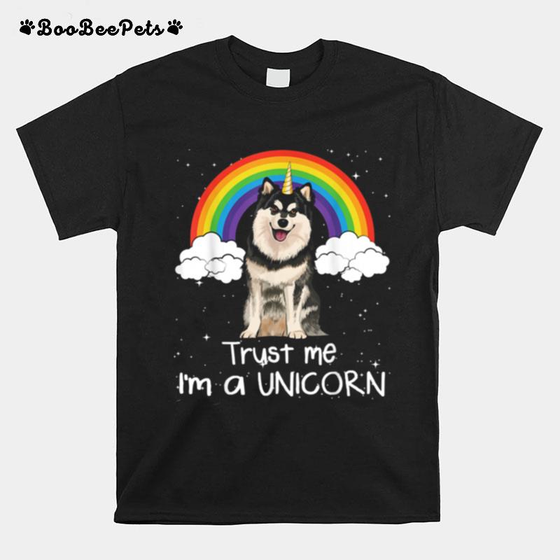 Trust Me Im A Unicorn Dog T-Shirt