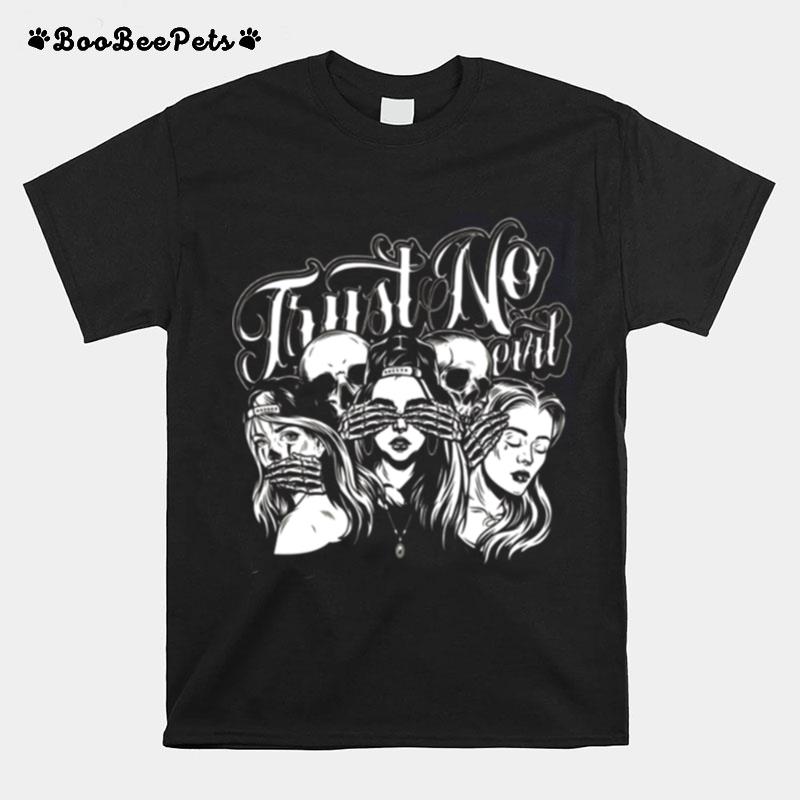 Trust No Evil Graphic T-Shirt