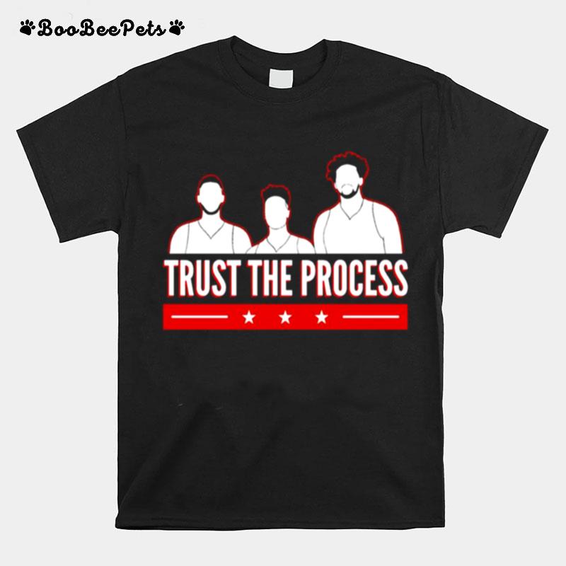 Trust The Process Philadelphia 76Ers T-Shirt