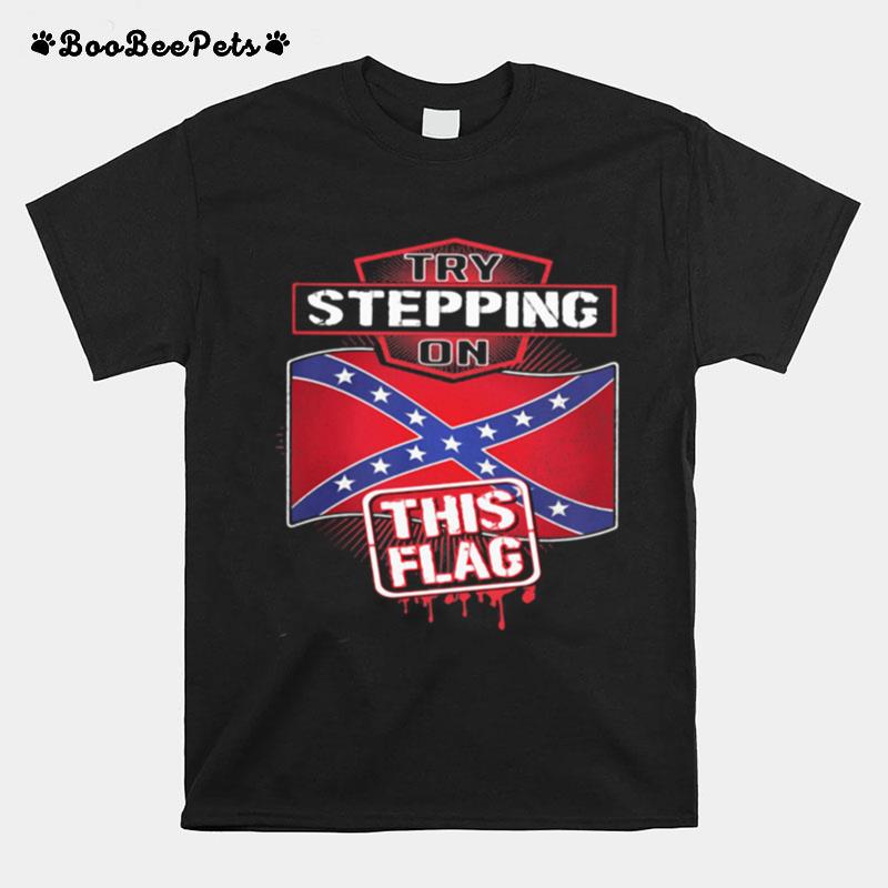 Try Stepping On This Novorossiya Flag T-Shirt