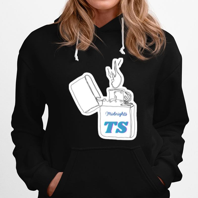 Ts Taylor Midnights Lighter Hoodie