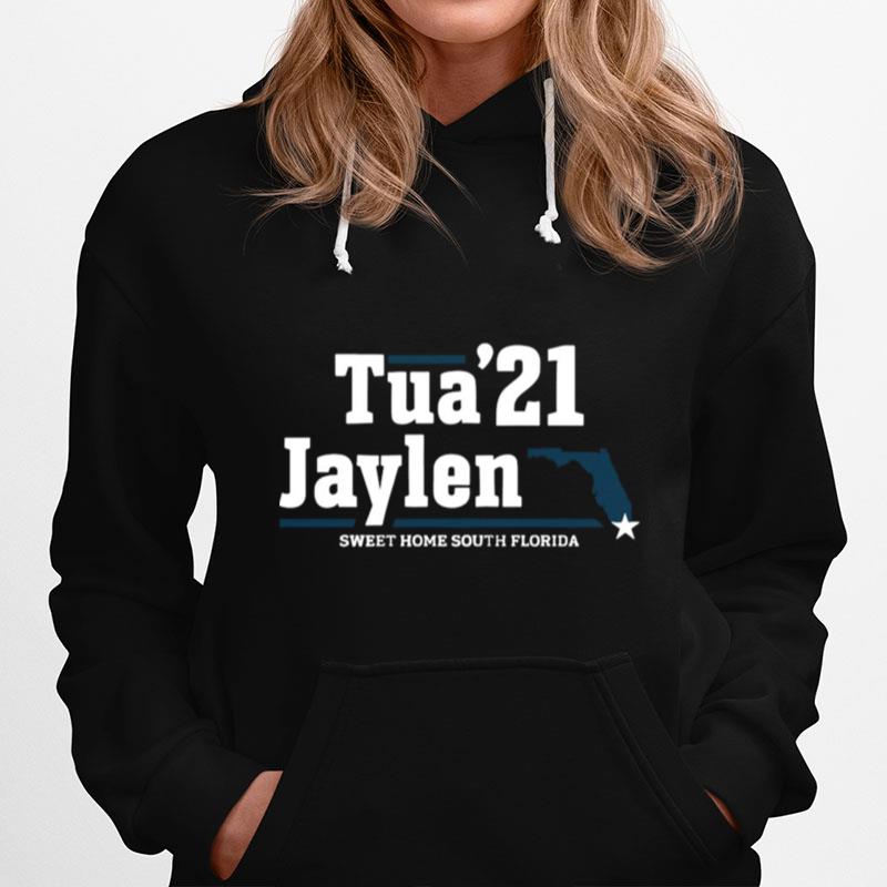 Tua 21 Jaylen Sweet Home South Florida Hoodie