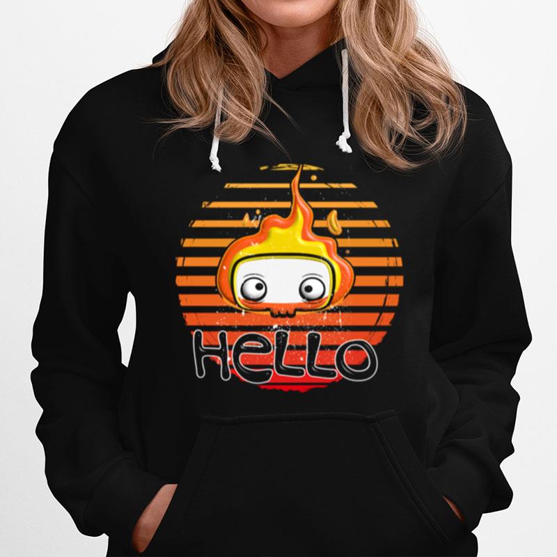 Tuatim Sun Face Comic Happy Smile Hoodie