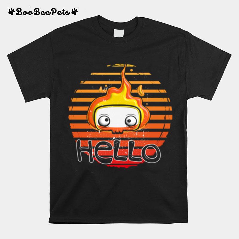 Tuatim Sun Face Comic Happy Smile T-Shirt