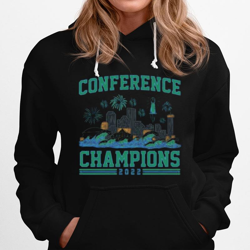 Tulane Green Wave Conference Champions 2022 Hoodie