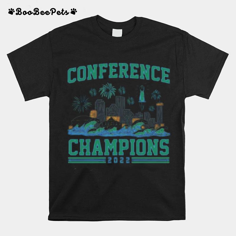 Tulane Green Wave Conference Champions 2022 T-Shirt