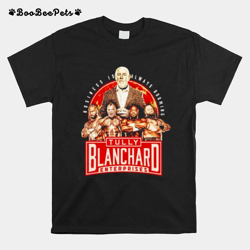 Tully Blanchard Tully Blanchard Enterprises T-Shirt