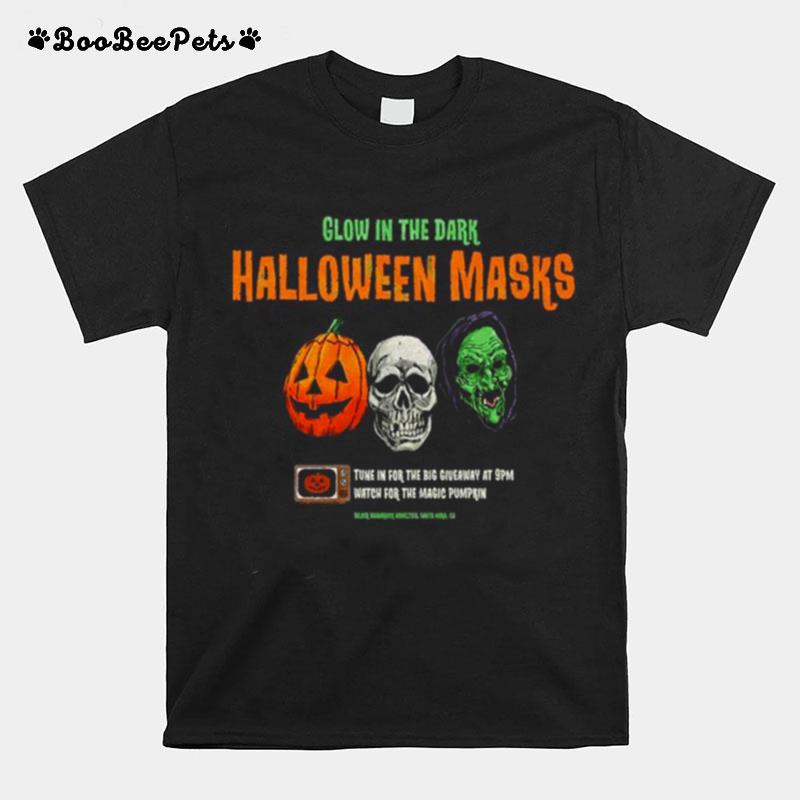 Tune In For The Big Giveaway At 9Pm Halloween T-Shirt