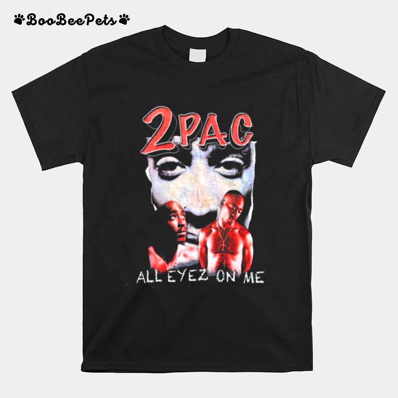 Tupac 2Pac All Eyez On Me Retro T-Shirt