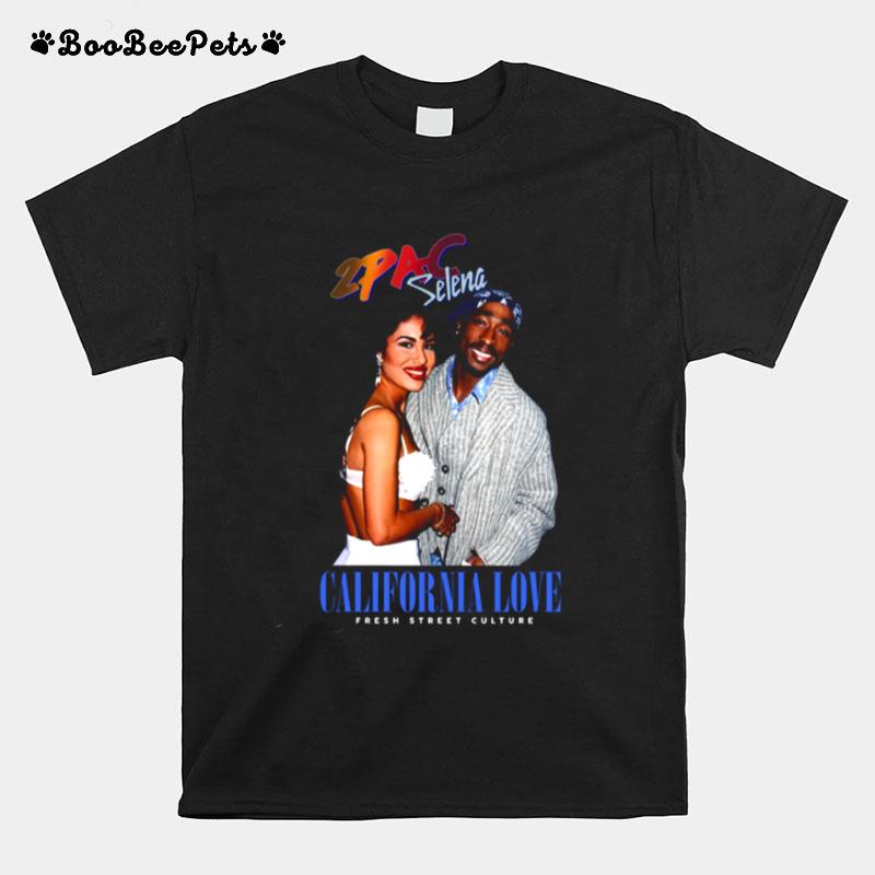 Tupac Shakur And Selena Quintanilla T-Shirt