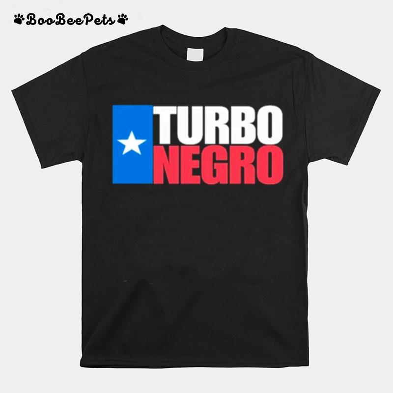 Turbo Negro T-Shirt