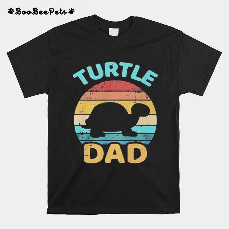 Turtle Dad Vintage T-Shirt