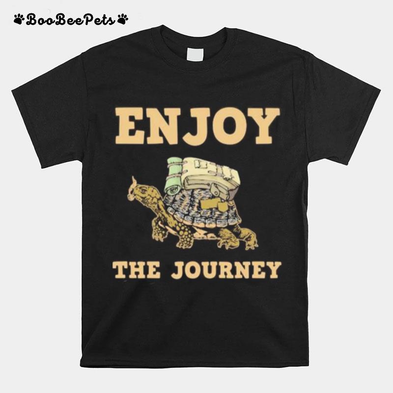 Turtle Enjoy The Journey T-Shirt