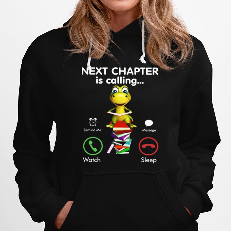 Turtle Next Chapter Is Calling Watch Sleep Hoodie