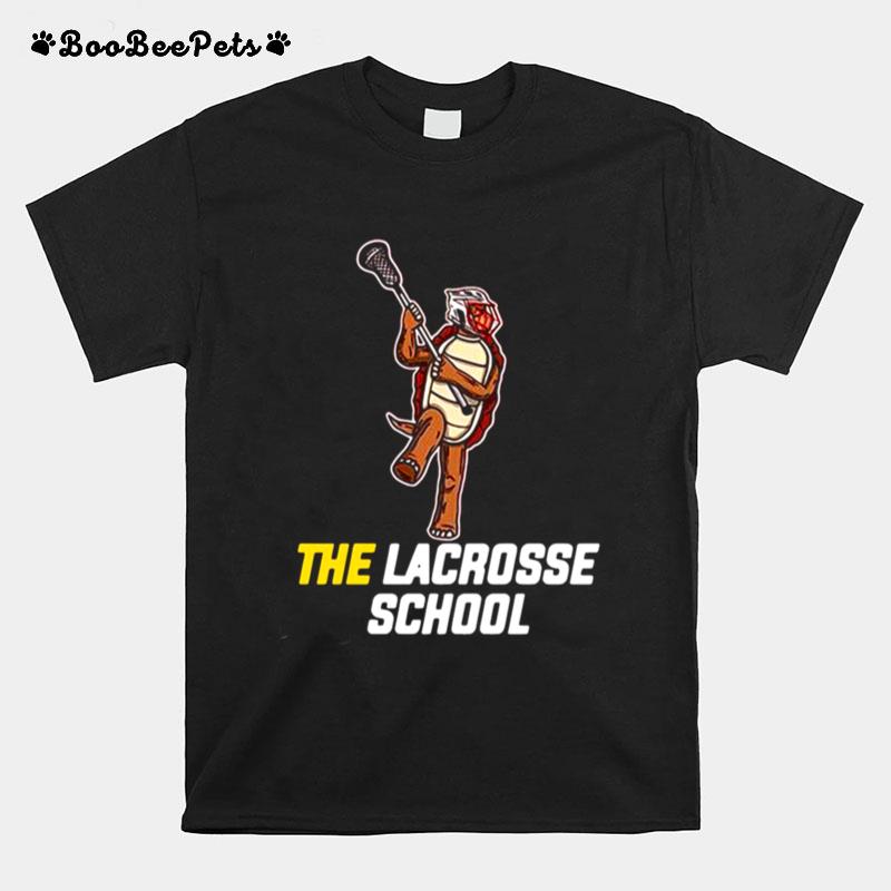 Turtle The Lacrosse School T-Shirt