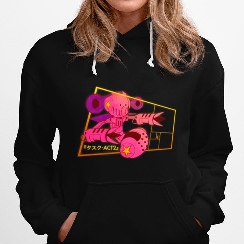 Tusk Act Ii Jojos Bizarre Hoodie