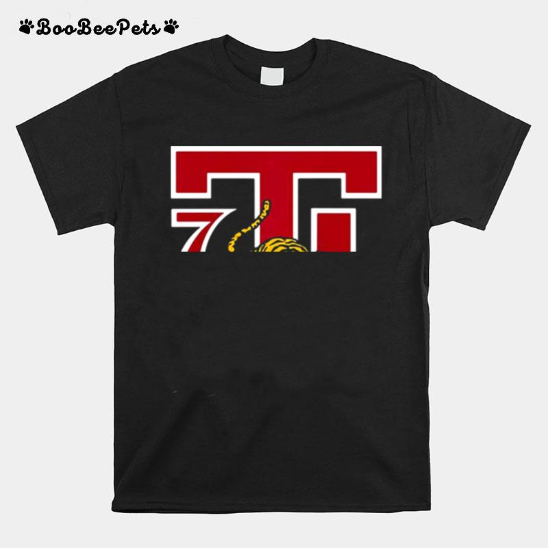 Tuskegee University Golden Tigers Ncaa T-Shirt