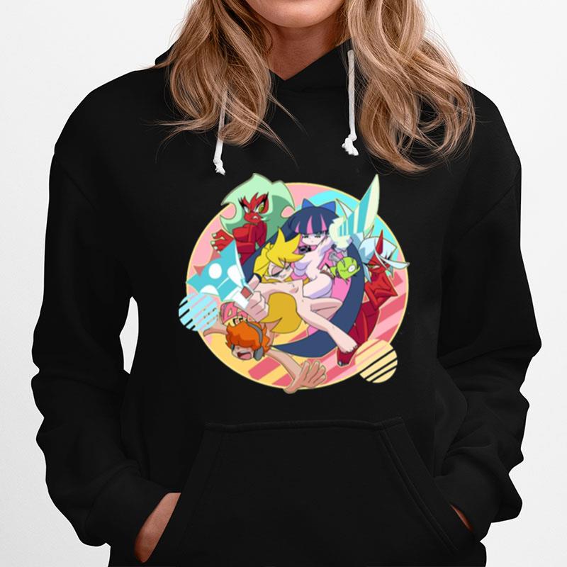 Tv Show Panty And Stocking For Kids Hoodie