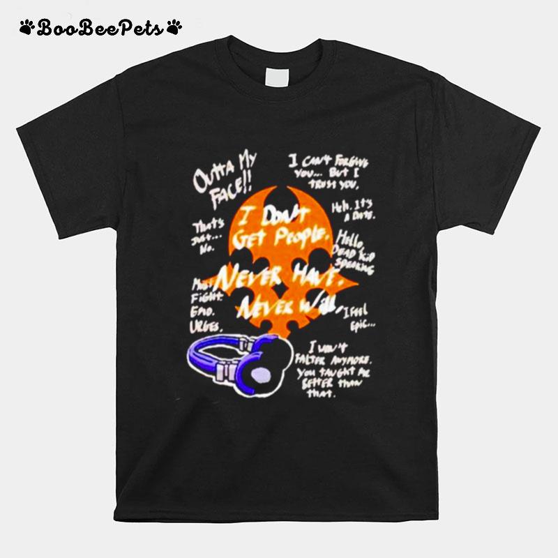 Twewy Neku Sakuraba Catchphrases The World Ends With You Art T-Shirt