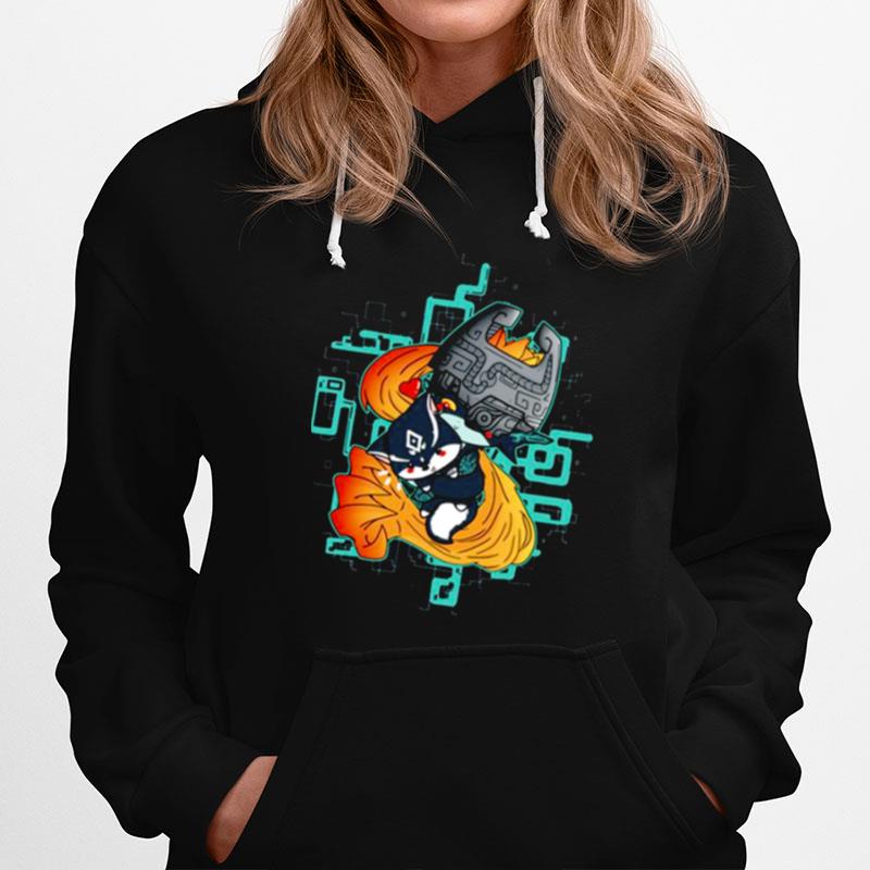 Twilight Hug The Legend Of Zelda Hoodie