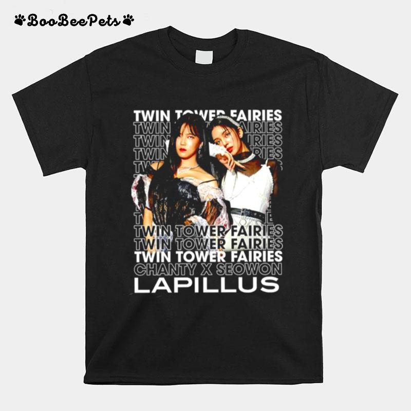 Twin Tower Fairies Chanty Seowon Lapillus T-Shirt