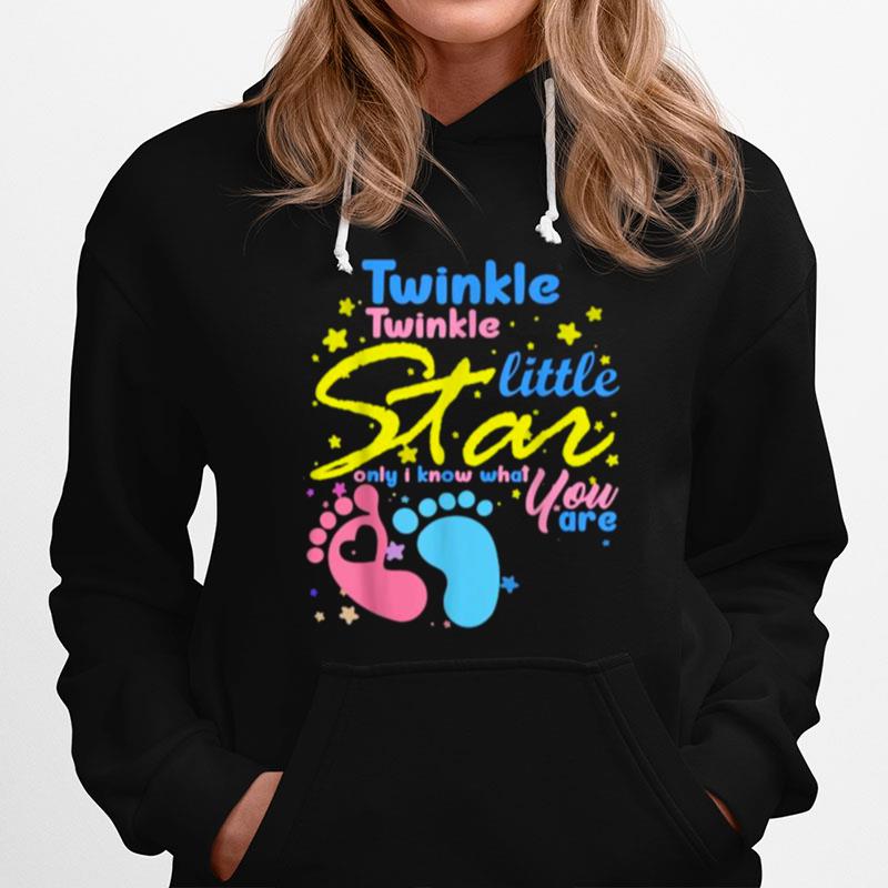 Twinkle Twinkle Little Star Only I Know What You Are Gender Hoodie