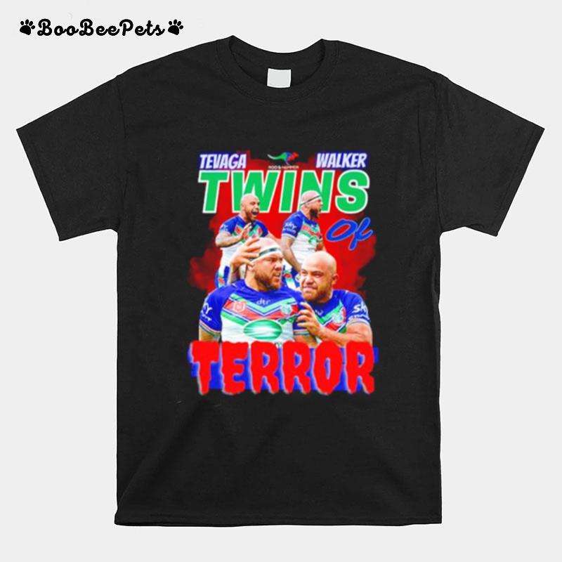 Twins Of Terror Rugby Warriors T-Shirt