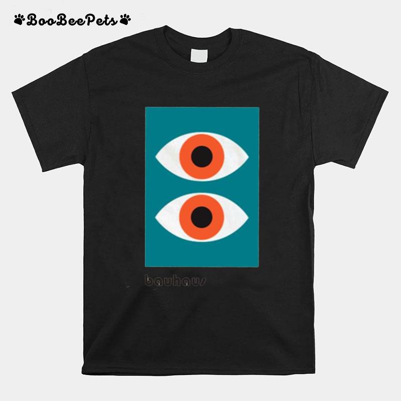 Two Eyes Design 1923 Bauhaus T-Shirt