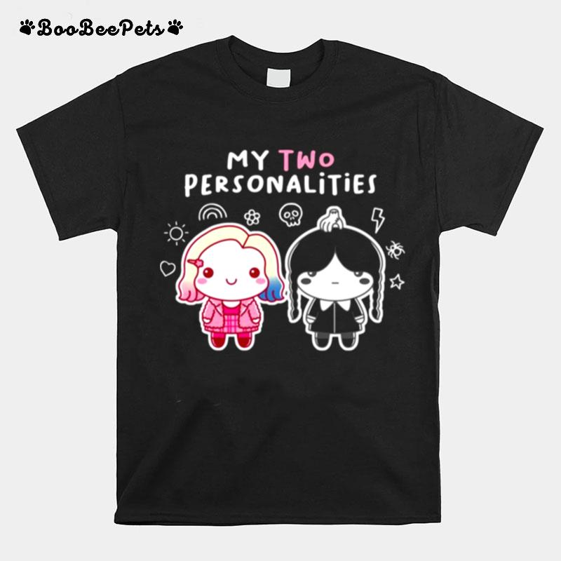 Two Personalities T-Shirt