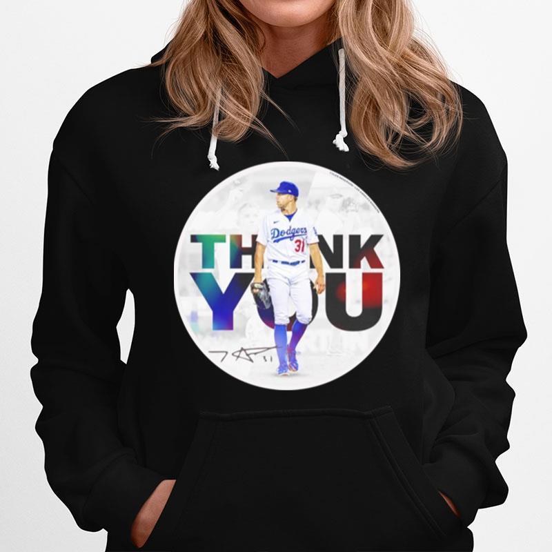 Tyler Anderson Los Angeles Dodgers Thank You Hoodie