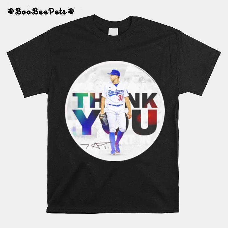 Tyler Anderson Los Angeles Dodgers Thank You T-Shirt