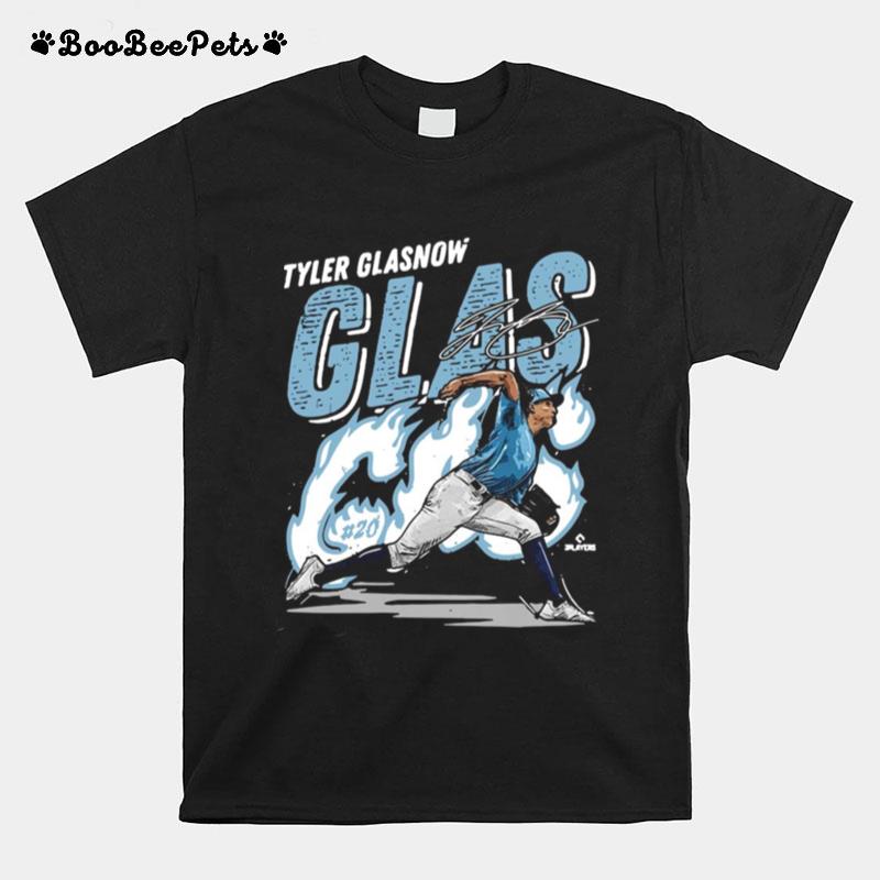 Tyler Glasnow Glas Signature T-Shirt