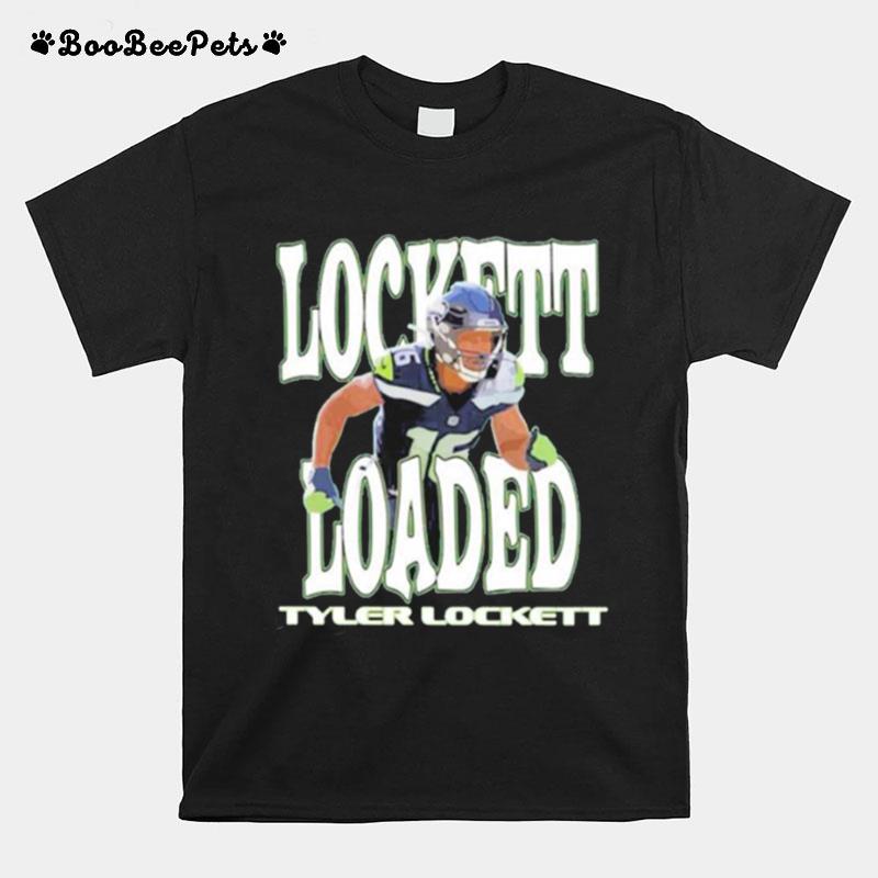 Tyler Lockett Football Sport Art T-Shirt