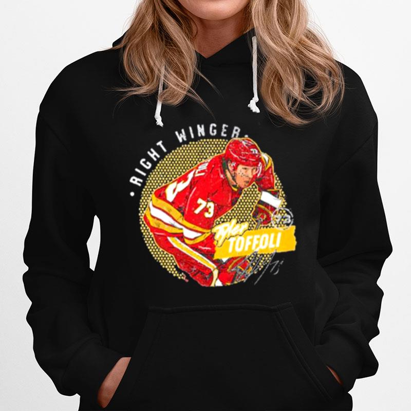 Tyler Toffoli Calgary Dots Hockey Hoodie