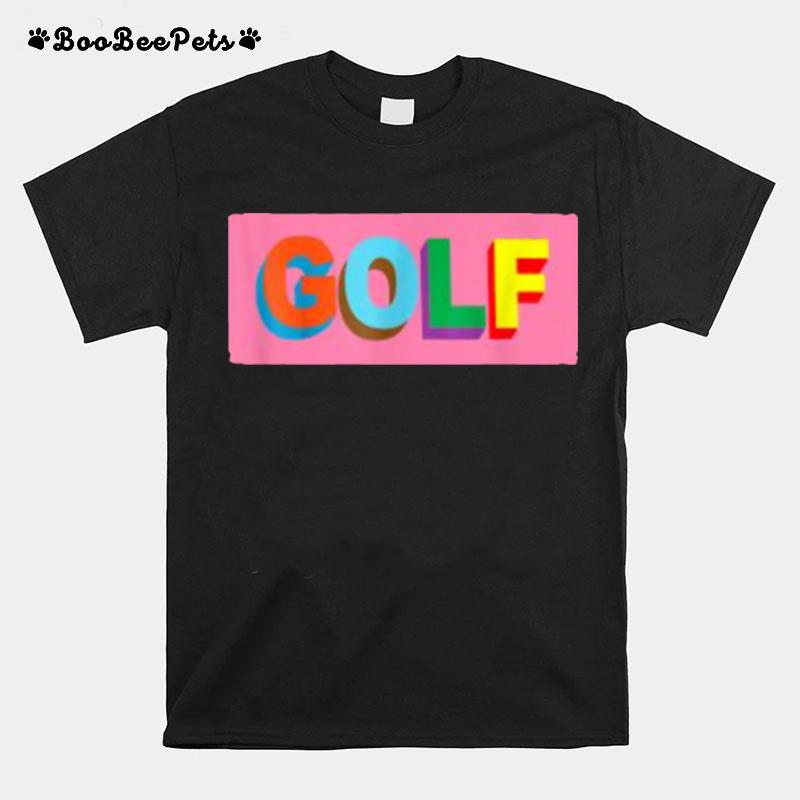 Tylers Creators Golf T-Shirt