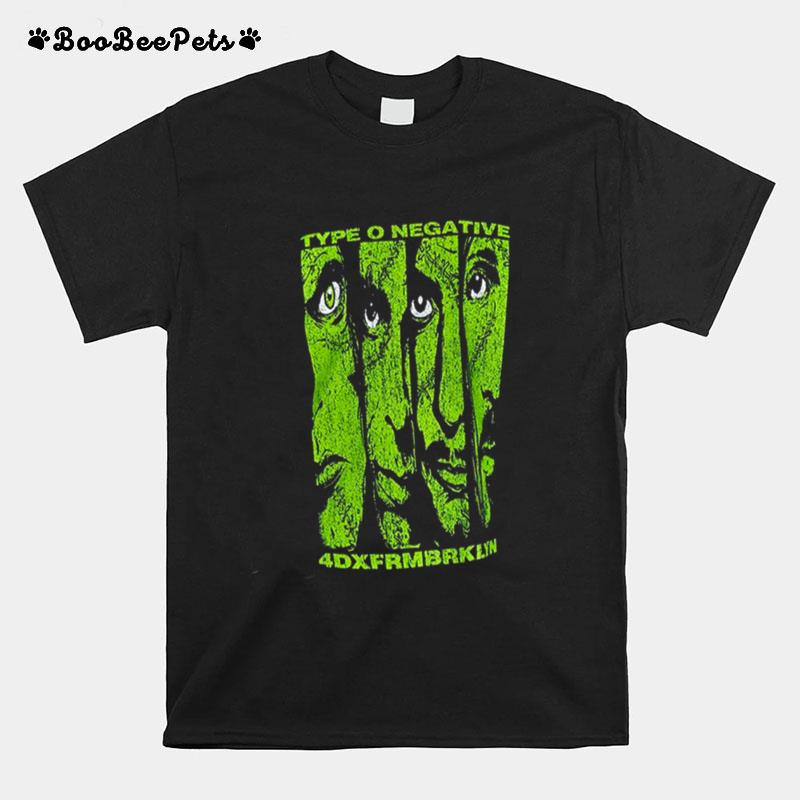 Type O Negative Faces T-Shirt