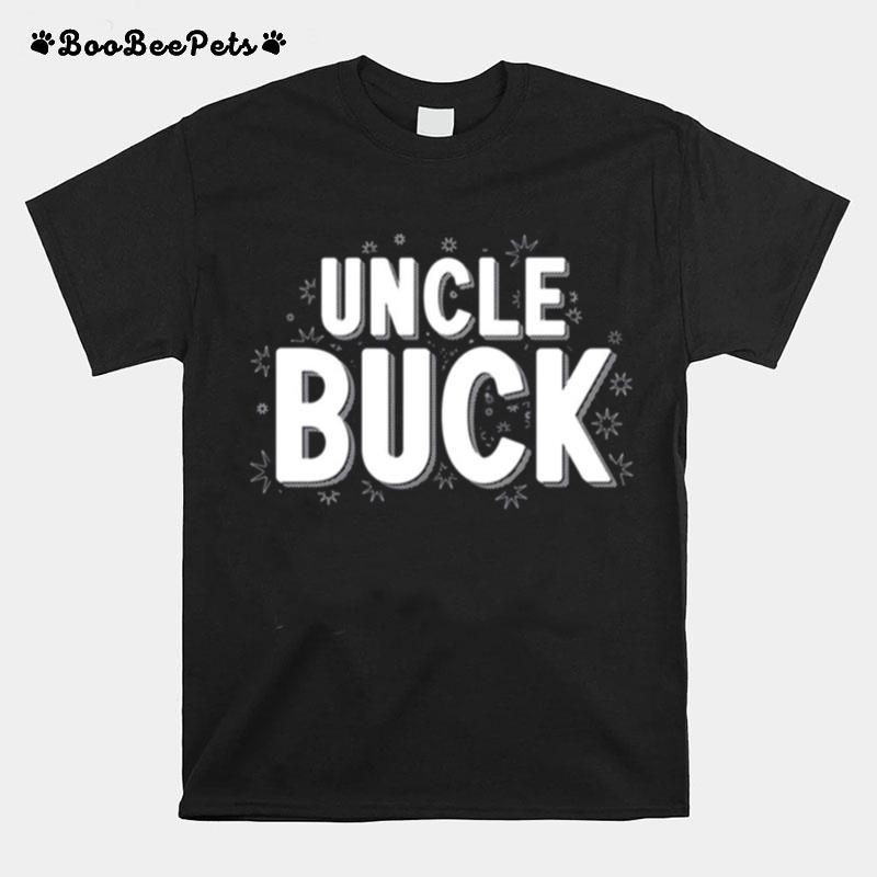 Typo Uncle Buck T-Shirt