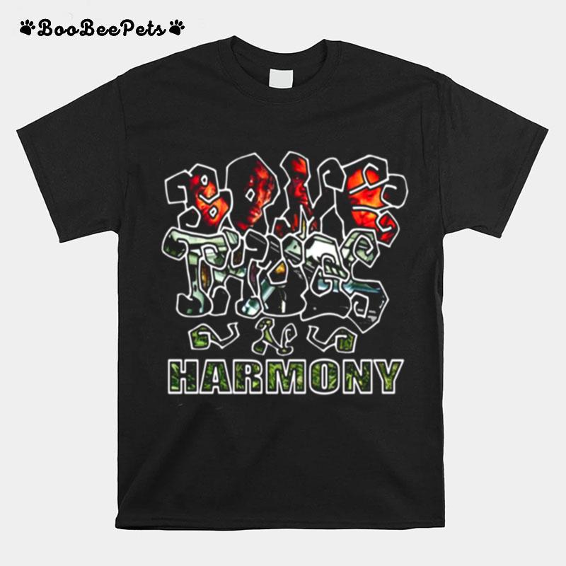 Typography Design Bone Thugs N Harmony T-Shirt