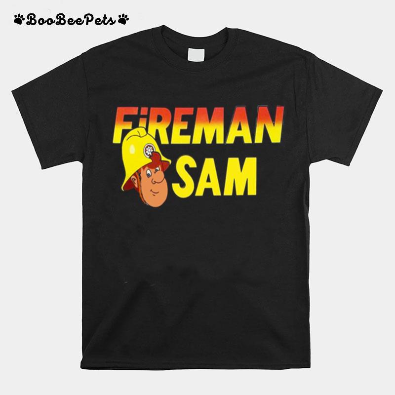 Typologo Cartoon Fireman Sam T-Shirt