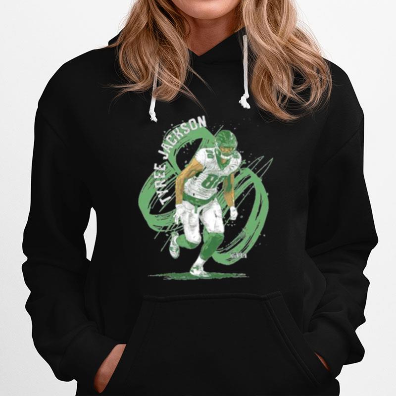 Tyree Jackson Philadelphia Brush Football Hoodie