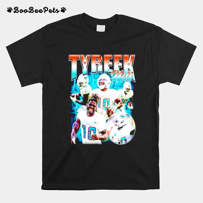 Tyreek Hill Miami Dolphins Nfl Football T-Shirt