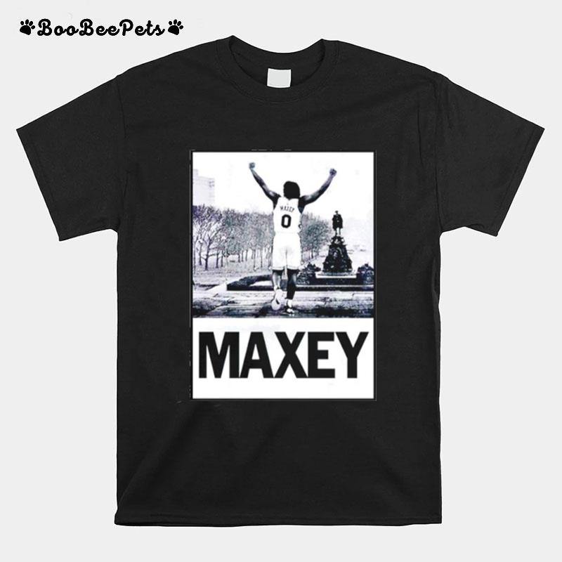 Tyrese Maxey Rocky No Cross Out T-Shirt